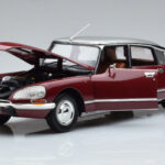 Citroen DS23 Pallas Rot Norev 1:18 - image 2 of 7