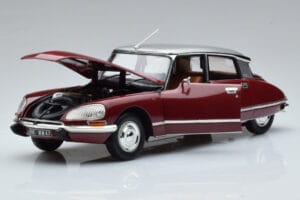 Citroen DS23 Pallas Rot Norev 1:18 181720 Metall — Bild 2 von 7