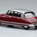 Citroen DS23 Pallas Rot Norev 1:18 - image 6 of 7