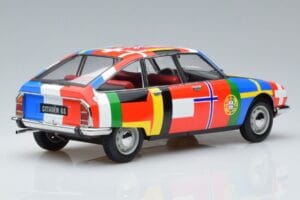 Citroen GS Drapeaux Norev 1:18 181667 Metall — Bild 2 von 6