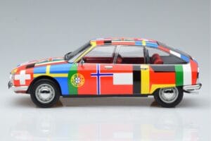 Citroen GS Drapeaux Norev 1:18 181667 Metall — Bild 3 von 6
