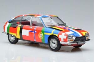 Citroen GS Drapeaux Norev 1:18 181667 Metall — Bild 4 von 6