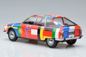 Citroen GS Drapeaux Norev 1:18 181667 Metall — Bild 5 von 6