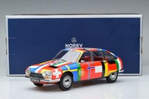Citroen GS Drapeaux Norev 1:18 181667 Metall — Bild 6 von 6