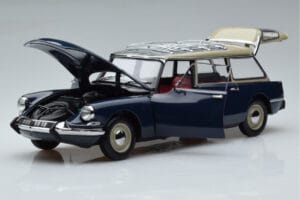 Citroen ID 19 Break Orient Blau Norev 1:18 181770 Metall — Bild 2 von 9