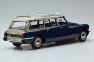 Citroen ID 19 Break Orient Blau Norev 1:18 181770 Metall — Bild 3 von 9