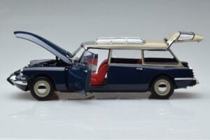 Citroen ID 19 Break Orient Blau Norev 1:18 181770 Metall — Bild 4 von 9
