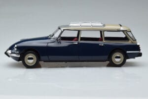 Citroen ID 19 Break Orient Blau Norev 1:18 181770 Metall — Bild 5 von 9