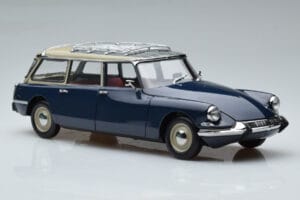 Citroen ID 19 Break Orient Blau Norev 1:18 181770 Metall — Bild 6 von 9