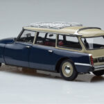 Citroen ID 19 Break Orient Blau Norev 1:18 - image 7 of 9