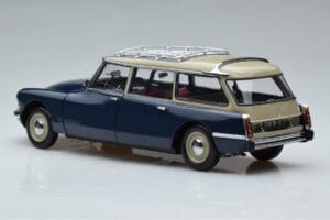 Citroen ID 19 Break Orient Blau Norev 1:18 181770 Metall — Bild 7 von 9
