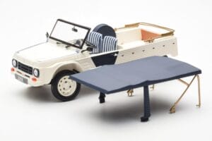 Citroen Mehari Azur Weiß Norev 1:18 181800 Metall — Bild 2 von 7