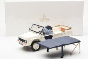 Citroen Mehari Azur Weiß Norev 1:18 181800 Metall — Bild 7 von 7
