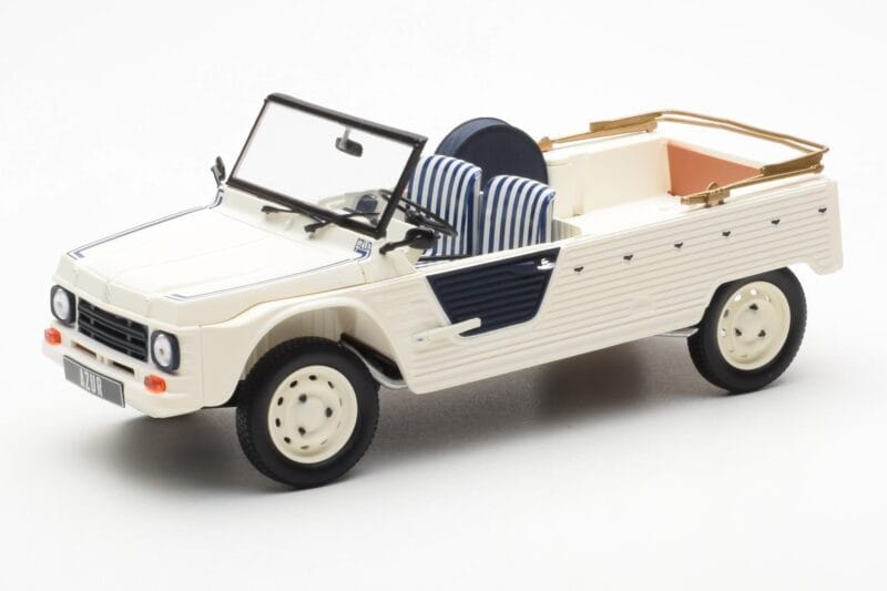 Citroen Mehari Azur Weiß Norev 1:18