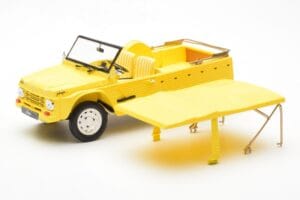 Citroen Mehari Plage Gelb Norev 1:18 181801 Metall — Bild 2 von 6