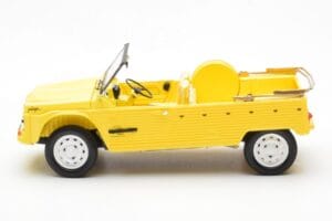 Citroen Mehari Plage Gelb Norev 1:18 181801 Metall — Bild 3 von 6