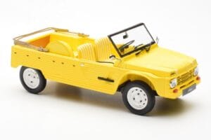 Citroen Mehari Plage Gelb Norev 1:18 181801 Metall — Bild 4 von 6