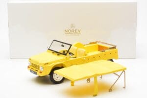 Citroen Mehari Plage Gelb Norev 1:18 181801 Metall — Bild 6 von 6