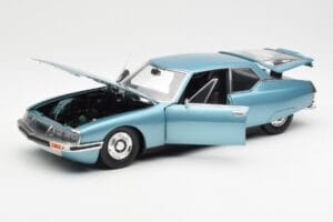 Citroen SM Hellblau Metallic Norev 1:18 181589 Metall — Bild 2 von 8