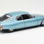 Citroen SM Hellblau Metallic Norev 1:18 - image 3 of 8