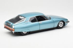 Citroen SM Hellblau Metallic Norev 1:18 181589 Metall — Bild 3 von 8