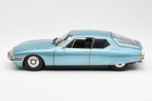 Citroen SM Hellblau Metallic Norev 1:18 181589 Metall — Bild 4 von 8