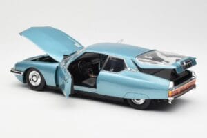 Citroen SM Hellblau Metallic Norev 1:18 181589 Metall — Bild 5 von 8