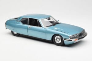 Citroen SM Hellblau Metallic Norev 1:18 181589 Metall — Bild 6 von 8