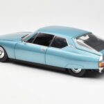 Citroen SM Hellblau Metallic Norev 1:18 - image 7 of 8