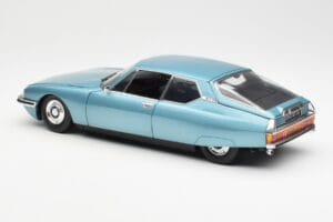 Citroen SM Hellblau Metallic Norev 1:18 181589 Metall — Bild 7 von 8