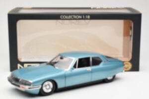 Citroen SM Hellblau Metallic Norev 1:18 181589 Metall — Bild 8 von 8