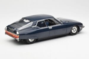 Citroen SM Orient Blau Norev 1:18 181732 Metall — Bild 3 von 8