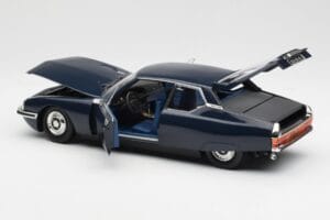 Citroen SM Orient Blau Norev 1:18 181732 Metall — Bild 5 von 8