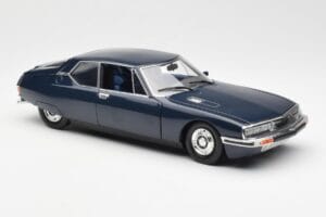 Citroen SM Orient Blau Norev 1:18 181732 Metall — Bild 6 von 8