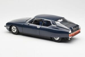 Citroen SM Orient Blau Norev 1:18 181732 Metall — Bild 7 von 8