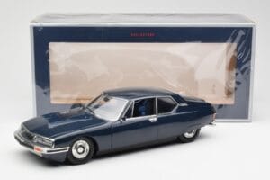 Citroen SM Orient Blau Norev 1:18 181732 Metall — Bild 8 von 8