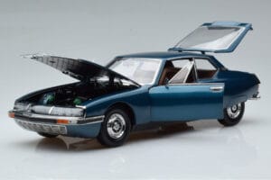 Citroen SM Tropiques Grün Norev 1:18 181733 Metall — Bild 2 von 8