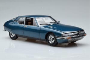 Citroen SM Tropiques Grün Norev 1:18 181733 Metall — Bild 6 von 8