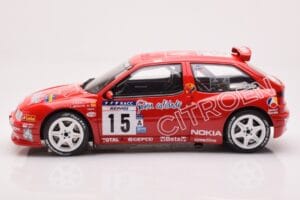 Citroen ZX Kitcar #15 J. Puras / C. Del Barrio Rally Catalunya Costa Brava 1997 Otto 1:18 OT432 Resin — Bild 3 von 6