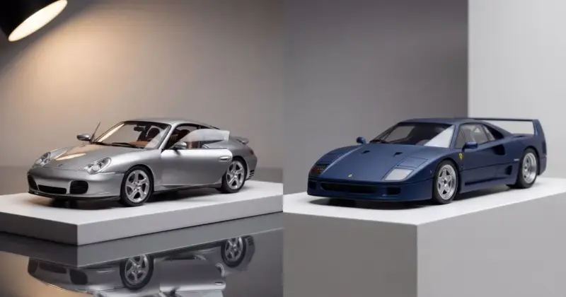 Resin Modelle vs. Diecast: Materialvergleich für Sammler