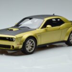 Dodge Challenger R/T Scat Pack Widebody 50. Jubiläum GT Spirit 1:18 GT411 Resin
