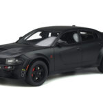 Dodge Charger SRT Hellcat Widebody Schwarz GT Spirit 1:18