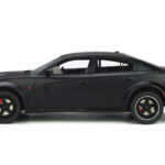Dodge Charger SRT Hellcat Widebody Schwarz GT Spirit 1:18 - image 3 of 5