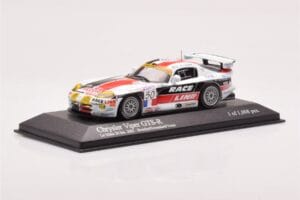 Dodge Viper GTS-R #50 C. Bouchut / Goueslard / Vosse 24 Hours of Le Mans 2002 Minichamps 1:43 400021450 Metall — Bild 2 von 4