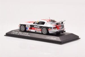 Dodge Viper GTS-R #50 C. Bouchut / Goueslard / Vosse 24 Hours of Le Mans 2002 Minichamps 1:43 400021450 Metall — Bild 3 von 4