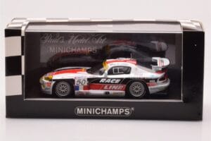 Dodge Viper GTS-R #50 C. Bouchut / Goueslard / Vosse 24 Hours of Le Mans 2002 Minichamps 1:43 400021450 Metall — Bild 4 von 4