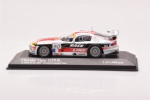 Dodge Viper GTS-R #50 C. Bouchut / Goueslard / Vosse 24 Hours of Le Mans 2002 Minichamps 1:43