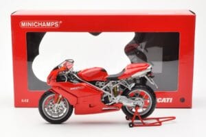 Ducati 999 Rot Minichamps 1:12 122120200 Metall — Bild 4 von 4