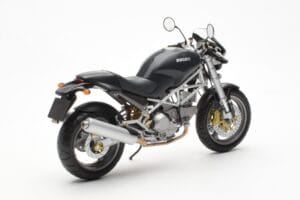 Ducati Monster M900 Schwarz Minichamps 1:12 122120101 Metall — Bild 3 von 4