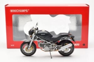 Ducati Monster M900 Schwarz Minichamps 1:12 122120101 Metall — Bild 4 von 4